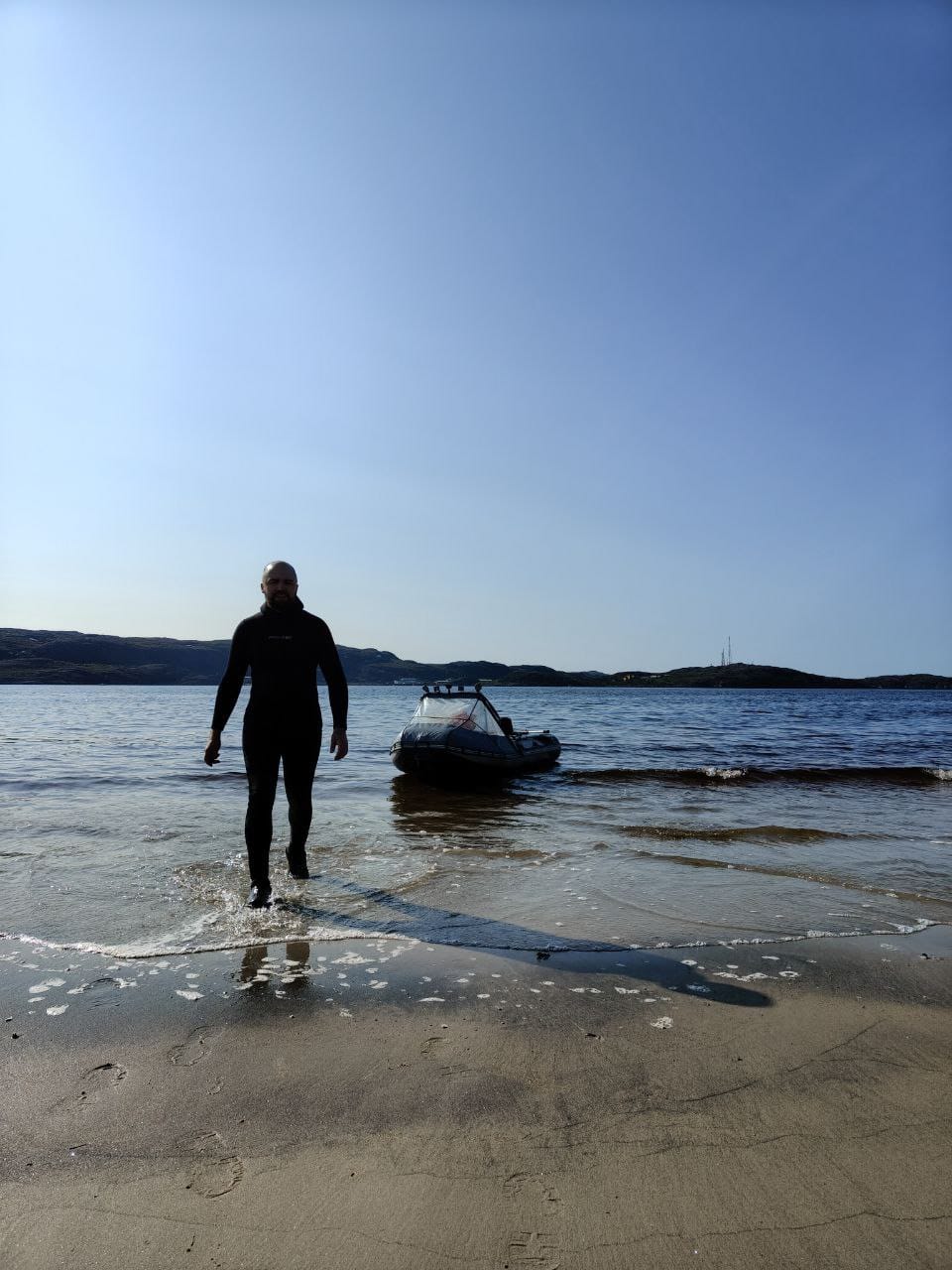 Ушел в море ⛵
