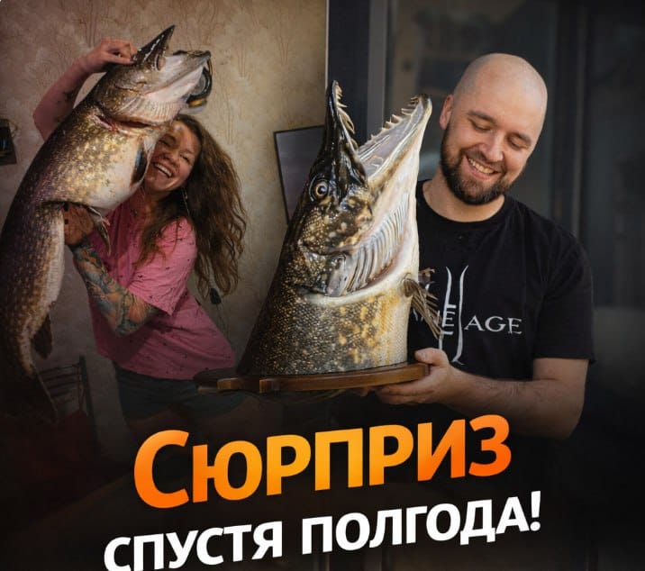 Помните эту огромную щуку? 🐟 Ноябрь 2025. Тогда впервые задумался о том, что...
