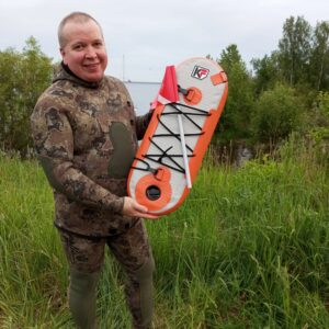 Буй-плот из аэрдэк 70/25/8см